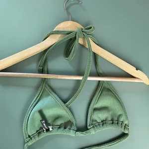 PrettyLittleThing Green Swimsuit Crin thumbnail 5