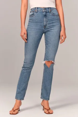 Abercrombie Slim Straight Jeans thumbnail 1