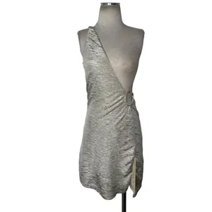 h:ours x Yovanna Ventura Rei Dress in Chardonnay New Womens Mini Party thumbnail 4