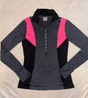 PINK Victoria's secret Quarter Zip thumbnail 1