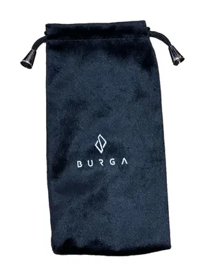 BURGA Phone Case Bag Holder In Black thumbnail 1