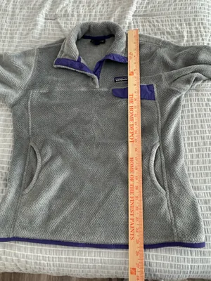 Patagonia Women's Re-Tool Snap-T® Fleece‎ Pullover Large thumbnail 5