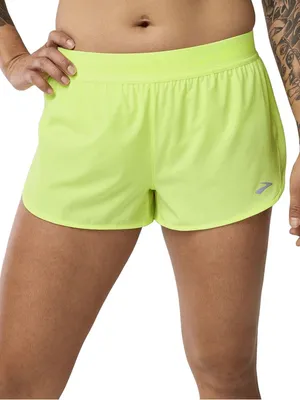 Brooks‎ Breakaway 2.5" Short Neo Yellow XL New thumbnail 1