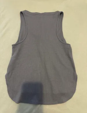 Light Purple Henley Tank Wild Fable thumbnail 3