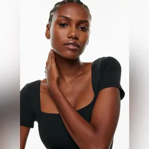 Aritzia babaton contour square neck thumbnail 2