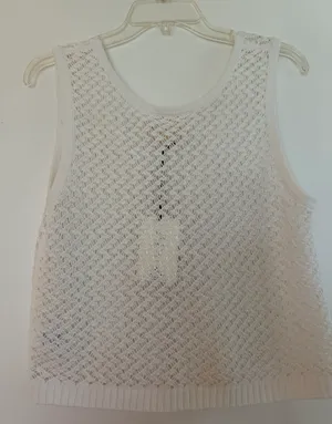 Hippie Rose Crochet Knit Crop Top thumbnail 2