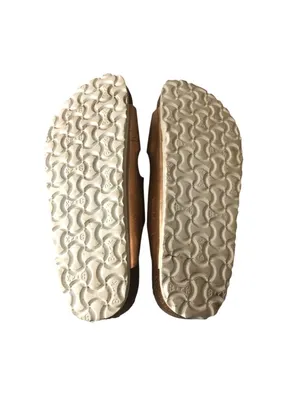 Birkenstock Arizona Sandals Metallic Copper 40 Narrow Women's Size 9 thumbnail 9