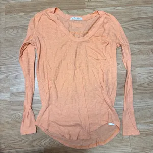 Free People Betty Scoop Neck Long Sleeve Top thumbnail 5