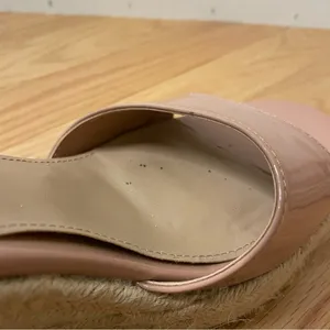 Steve Madden Villa Wedge Espadrille Sandals, Blush, Size 7, EUC thumbnail 10