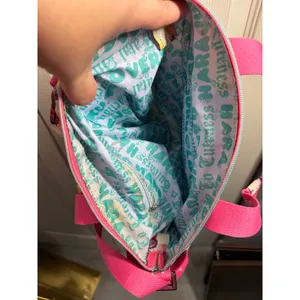 Harajuku Lovers Fancy Girls Handbag y2k Gwen Stefani 2000 VTG thumbnail 8