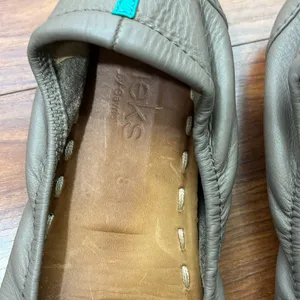 Tieks Ballet Flats Taupe/Tan Sz 8 thumbnail 5