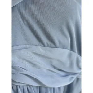 Birdy Grey Kiko halter Formal fairy bridesmaid dress Mesh dusty blue size medium thumbnail 4