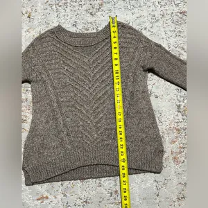 American Eagle Knit wool blend Sweater Medium thumbnail 7