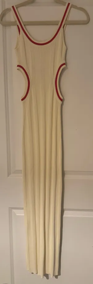 Solid & Striped Maxi Dress thumbnail 1