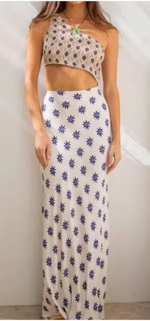Verge Girl cutout maxi dress thumbnail 1
