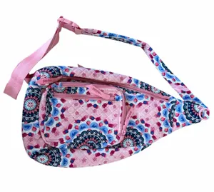 Vera Bradley Harry Potter Luna Medallion Lovegood Pink Sling Backpack Universal thumbnail 1