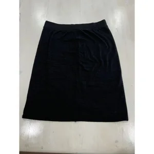 GAP Black A-Line Skirt Classic Knee Length Office Wear‎ Versatile thumbnail 4
