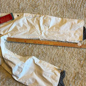 Burton Women's Dryride Stow Cargo Snow Pant XS White Rock Salt New With Tags thumbnail 16