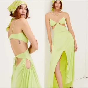 NWT‎ For Love & Lemons Toni Cut Out Maxi Dress Sz Small $297 thumbnail 2