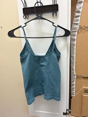 Intimately Free People Ali Low V-Neck Camisole with Mesh Detail thumbnail 4