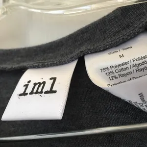 FINAL MARKDOWN NWT ladies nostalgic tee medium Gray thumbnail 4
