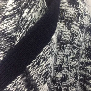 Sun & Shadow ⬇️HOODED OPEN KNIT CARDIGAN thumbnail 4