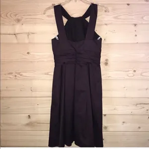 David's Bridal Polished Cotton‎ Dress thumbnail 4