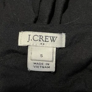 J.Crew Maxi Dress Black Small Sleeveless Tank thumbnail 7