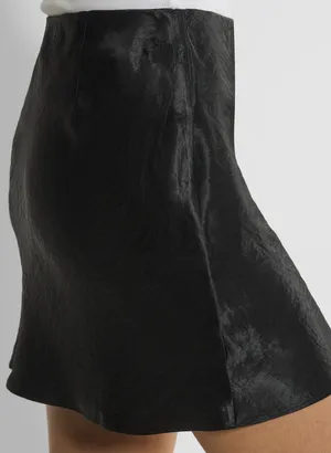 Babaton Silk Skirt Aritzia Mini thumbnail 2