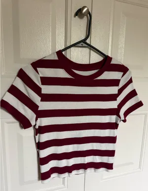 No Boundaries Striped Tee thumbnail 4