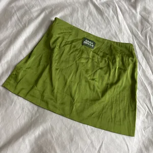 Daily Drills Lime Green Mini Skirt thumbnail 5