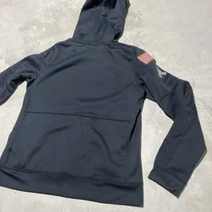Nike Dallas Cowboys Hoodie Women's SZ L Black Green Camo Salute Service On Field thumbnail 12