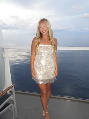 ZARA Sequin Mini Dress thumbnail 3