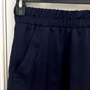 A New Day Pull-On Satin Shorts in Navy thumbnail 4