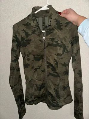 Lululemon Define Jacket Camo thumbnail 1