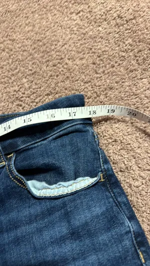 American Eagle skinny jeans size 16 short curvy jeggings thumbnail 3