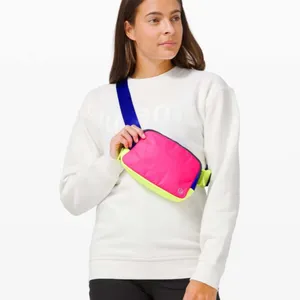 Lululemon Everywhere Belt Bag *1L Pink Highlight Cerulean Blue Highlight Yellow‎ thumbnail 11
