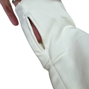 Nike Vtg Y2K Womens Ivory Full Zip Hoodie Jacket Athletic Fit Dry Technology XXL thumbnail 5