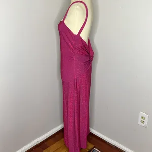 Reformation Breslin Dress Pink‎ thumbnail 3