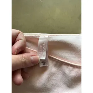 Victoria Secret Y2K Bralette Spaghetti Strap Size 36 Pink Vintage 2002 thumbnail 2