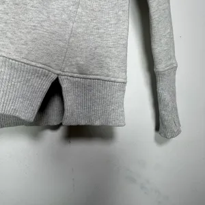 Athleta Womens Gray Cowl Neck Pullover Sweatshirt‎ Thumbholes Size S 8537 thumbnail 11