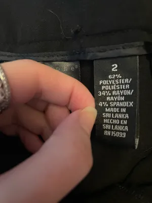 Slacks Black Size 2 thumbnail 4
