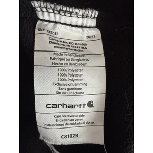 Carhartt Rugged Flex Bonded Fleece Modern Fit Black Women's Size Medium thumbnail 9
