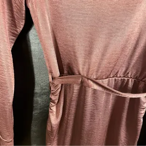 Luana Brown‎ Jersey Ruched Dress Size XS thumbnail 9