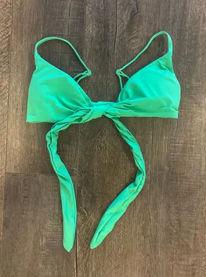 Brand New Dippin Daisys Tie Bikini Top thumbnail 1