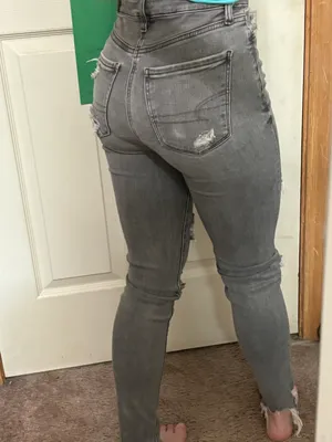 American Eagle ripped jeans thumbnail 2