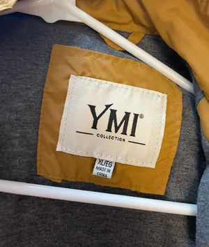 Tan Zip up Jacket  thumbnail 3