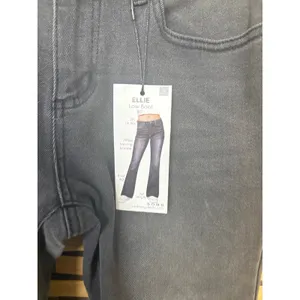 S.O.N.G. Ellie Low Bootcut Black‎ Jeans Size 7/28 thumbnail 6