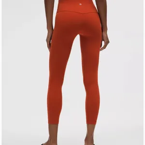❤️HOST PICK❤️ Lululemon Athletica high waisted Align Leggings full length size 8 thumbnail 2