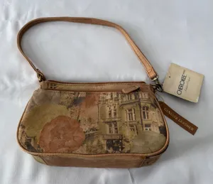 Deadstock VTG 2002 Cherokee Cityscape Floral Crossbody Bag NWT Y2K thumbnail 1